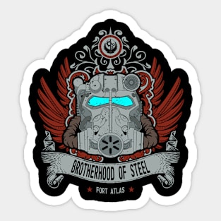 BROTHERHOOD OF STEEL (FORT ATLAS) Sticker